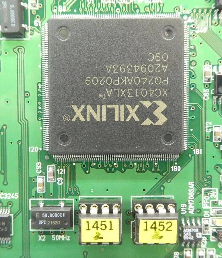 Used Nikon 4S018-922-Ⓑ Driver PCB IU-DRV1-X4P Copper Exposed NSR Series Working Spare