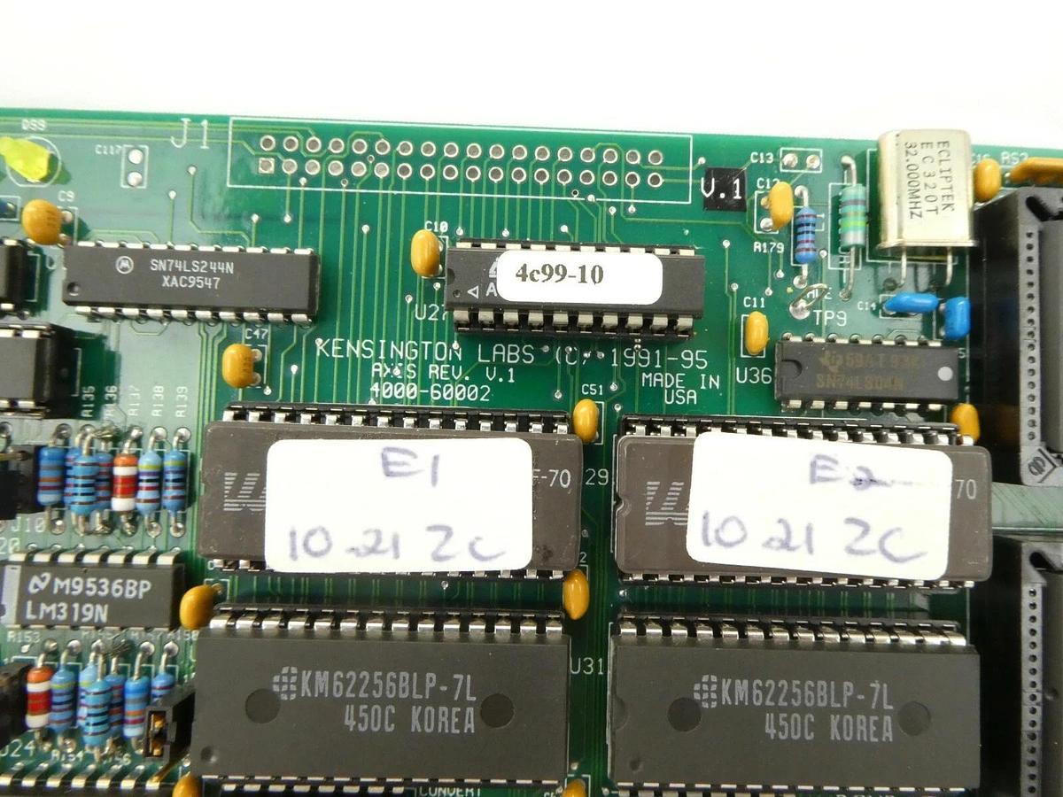 Used Kensington Laboratories 5-0001-02 Z-Axis PCB Card 4000-60002 V.1 2C Working