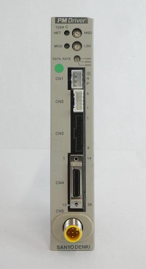 Used Sanyo Denki 1029-118059-C PMDPA1C3P20 PM Driver Reseller Lot of 2 Working