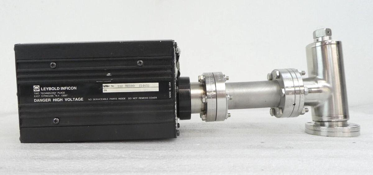 Used Inficon TSP TC100 (1461) Residual Gas Analyzer Transpector with C100M Working