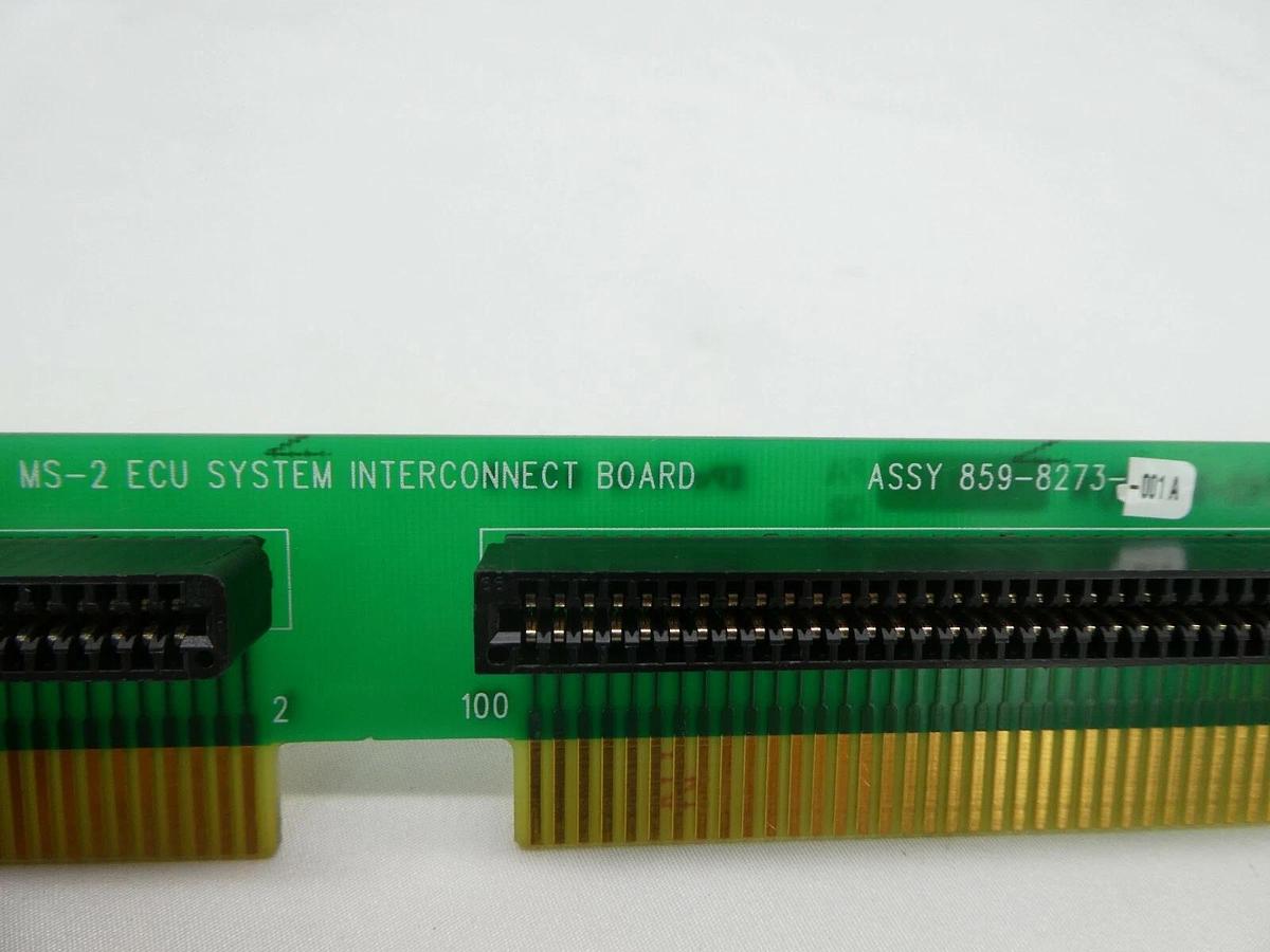 Used SVG Silicon Valley Group 8879-8273-001 MS-2 ECU Interconnect Board PCB Working