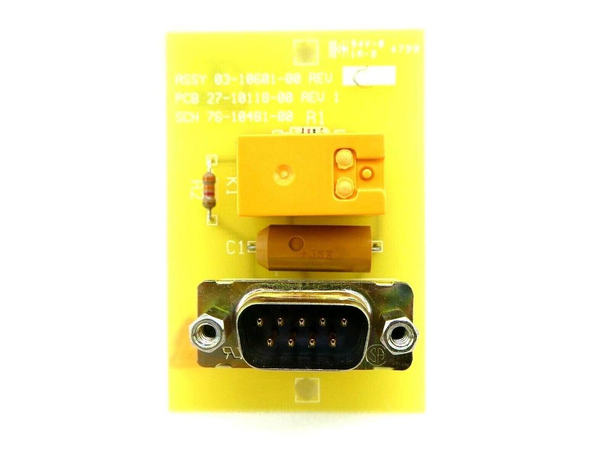Used Novellus Systems 03-10601-00 Relay PCB 27-10118-00 Concept Two Working Spare