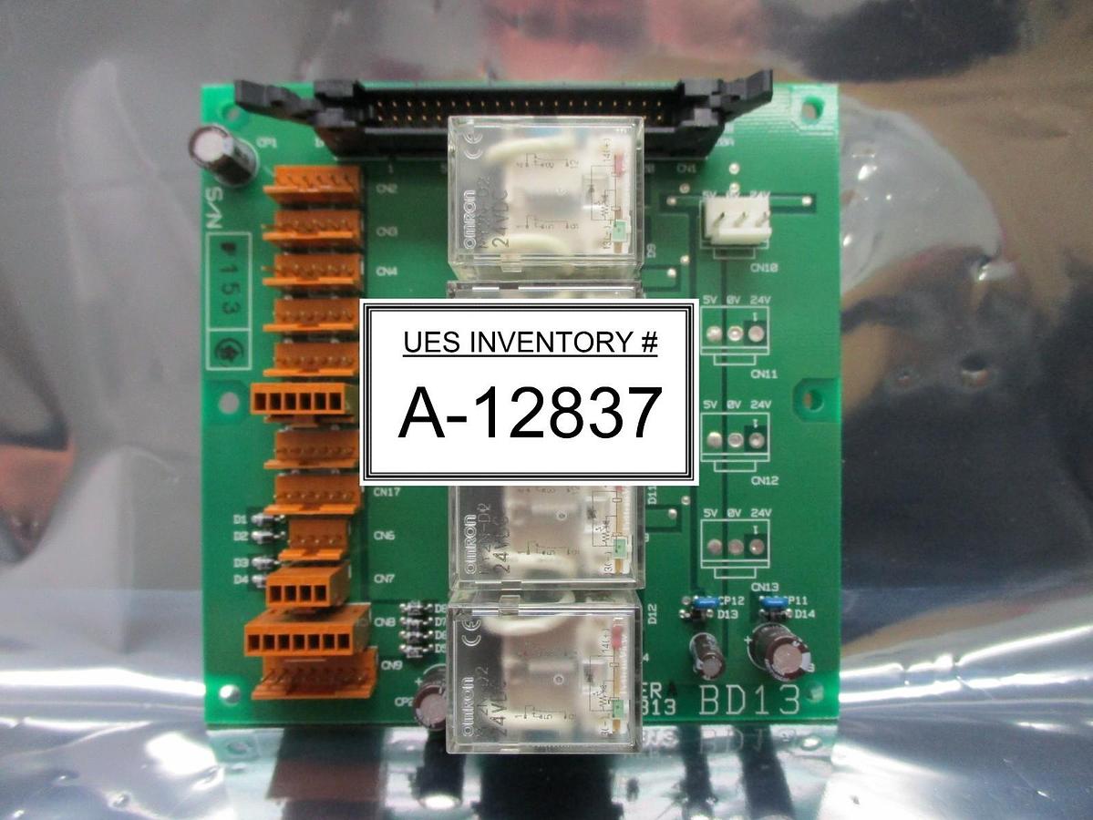 Used Hitachi HT98313 Power Relay Board PCB BD13 Ver. A Used Working
