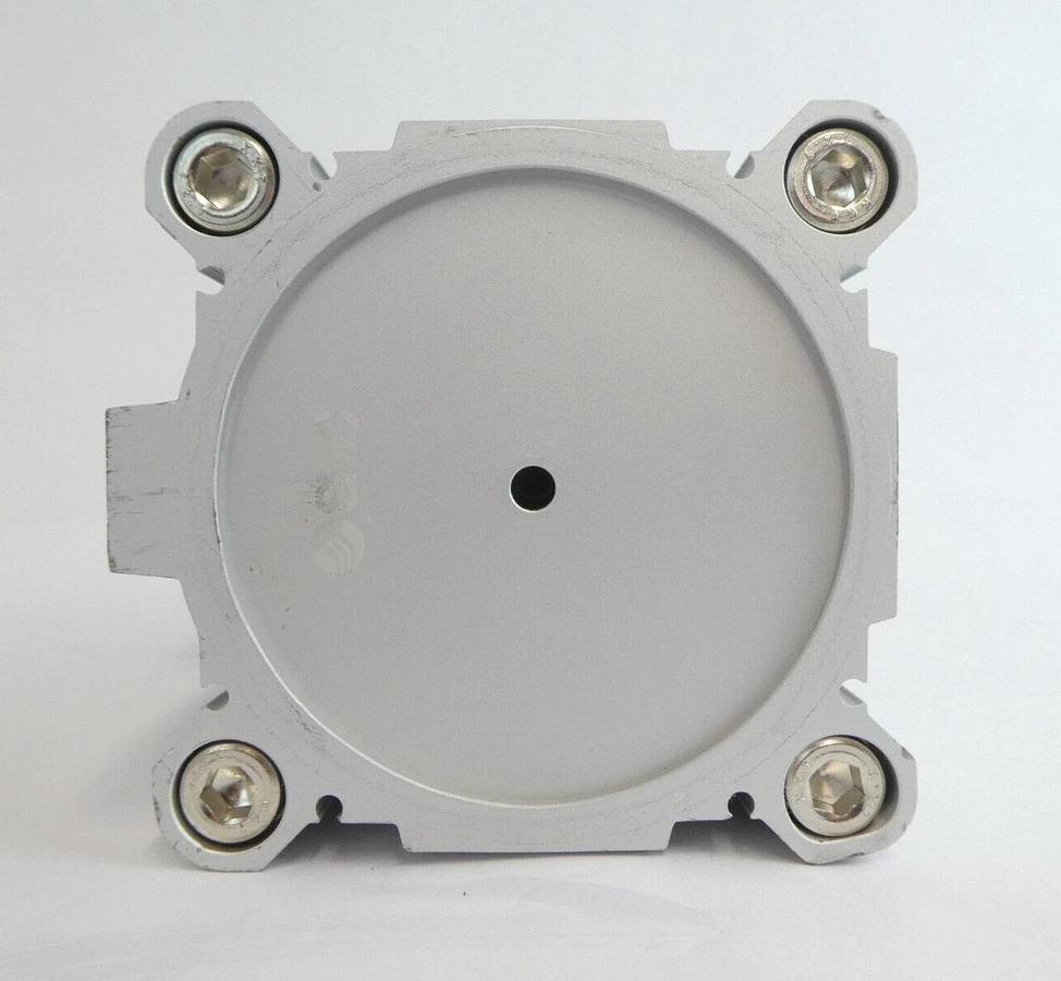 Used SMC XLA-80-X741 High Vacuum Angle Valve Vacuum Series Working Surplus