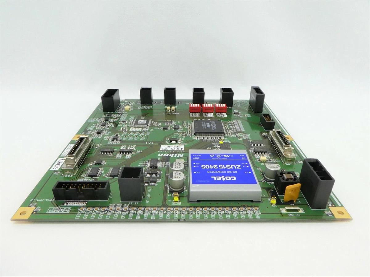 Used Nikon 4S025-022 PPD Interface PCB PPD-IF3 NSR-S610C System Working Spare