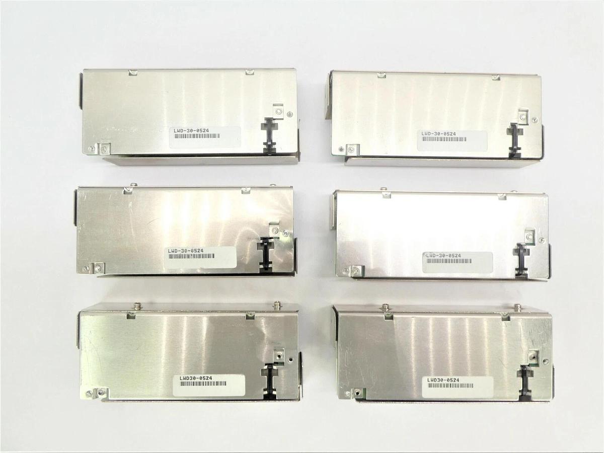 Used Nemic-Lambda LWD30-0524 Power Supply LWD-30-0524 Reseller Lot of 6 Working Spare