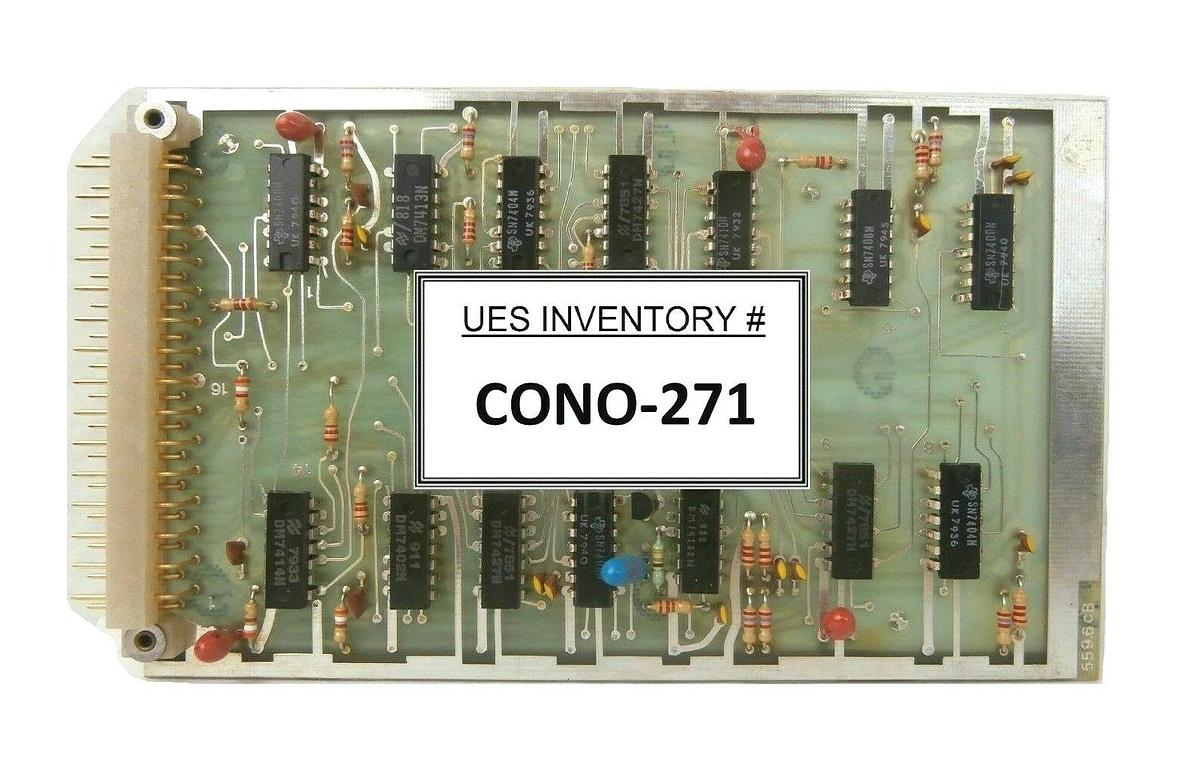 Used Karl Suss 455-60-6 PCB Card 559.6cA MJB 55 Wafer Mask Aligner Working Surplus
