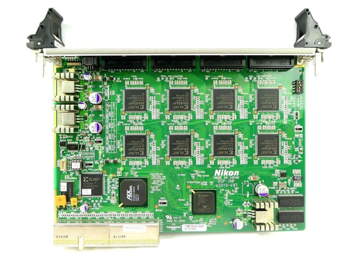 Used Nikon 4S013-497 DSP-INF PCB Card NSR-S307E System Working Spare