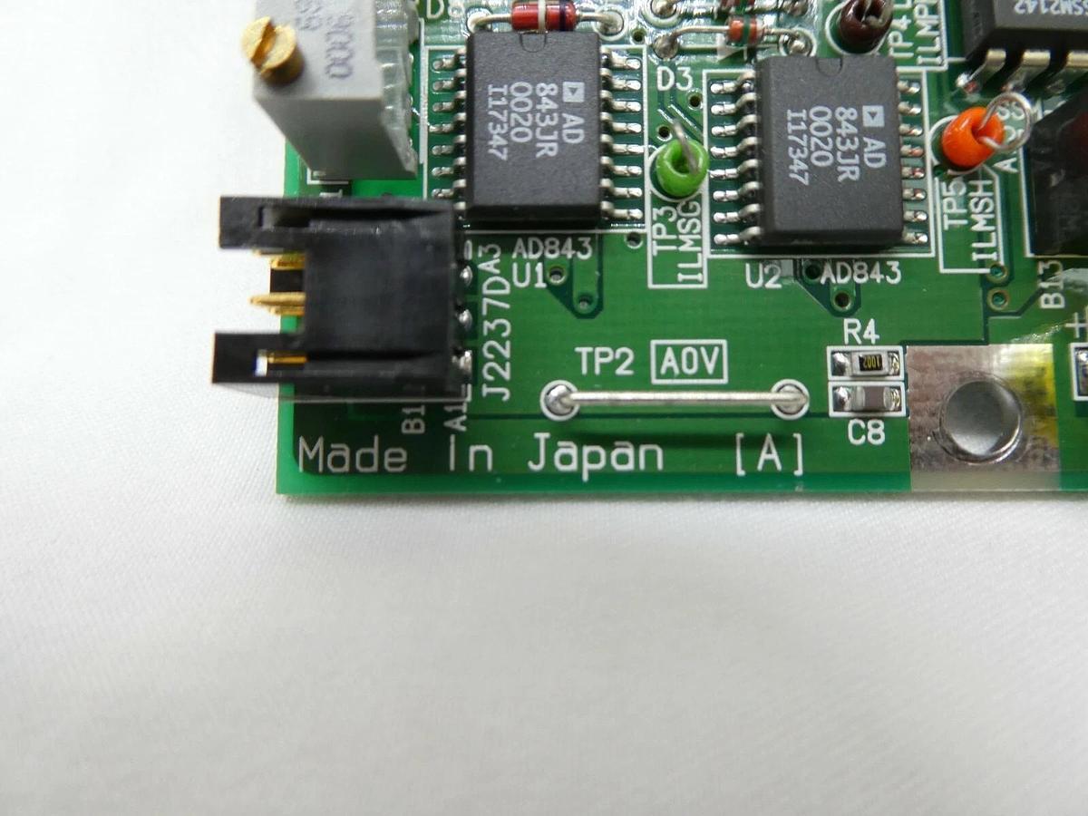 Used Nikon 4S007-901-1 Processor Board X2A-STGP/H PCB NSR Series System Working