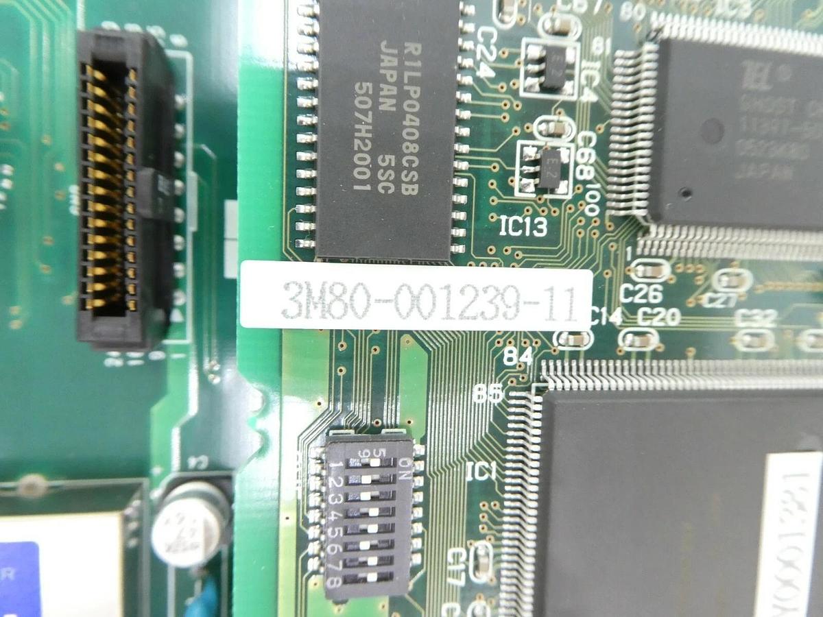 Used TEL Tokyo Electron BX81-070100-13 Board PCB TGB811-1/TM SENS CTRL Trias Working