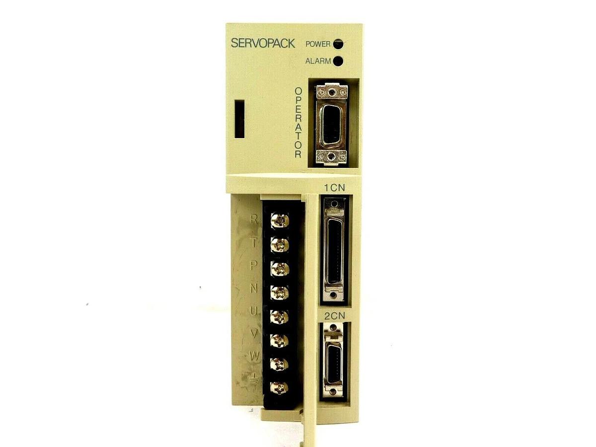 Used Yaskawa Electric SGDA-A3AS Servo Drive SERVOPACK Working Surplus