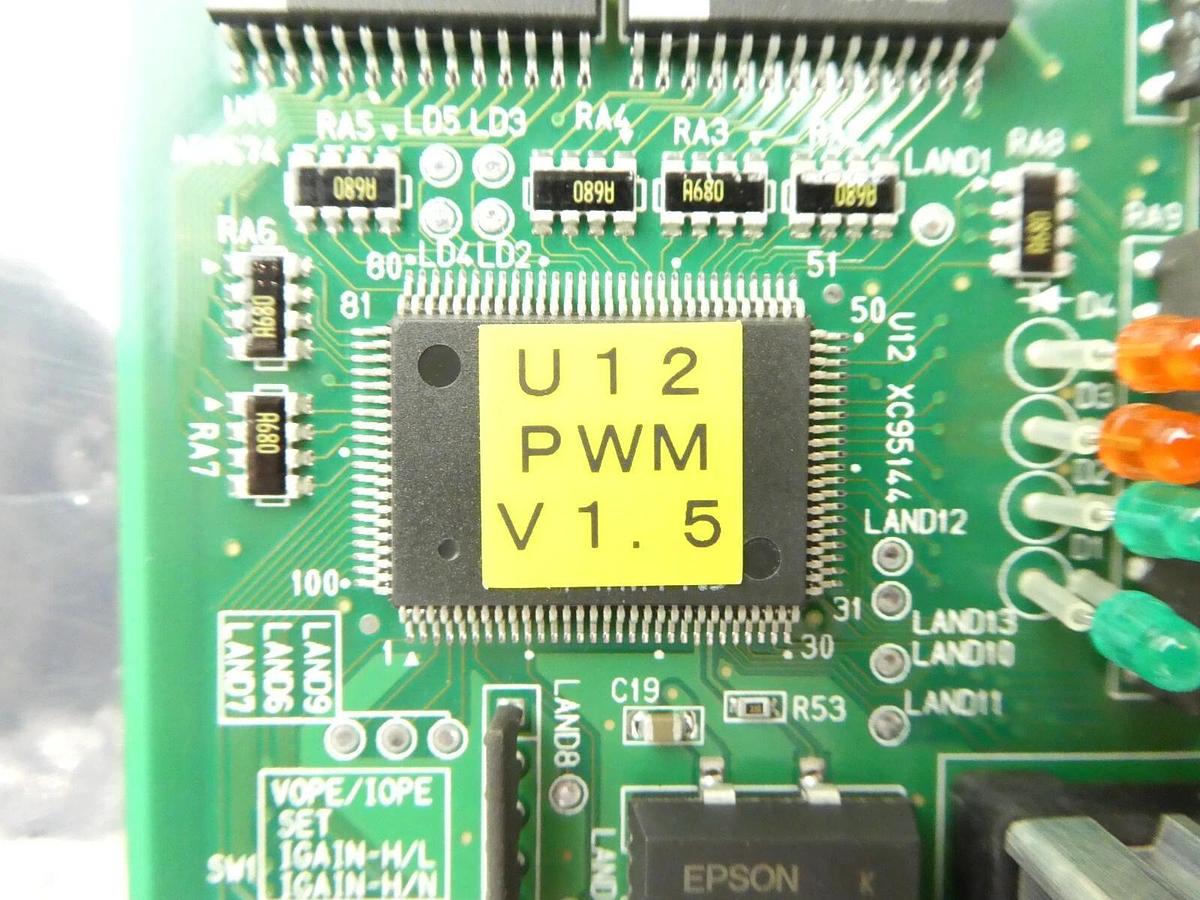 Used Nikon 2S701-460 Driver Processor Board PCB 2S003-052-1 300mm NRM-3100 Working
