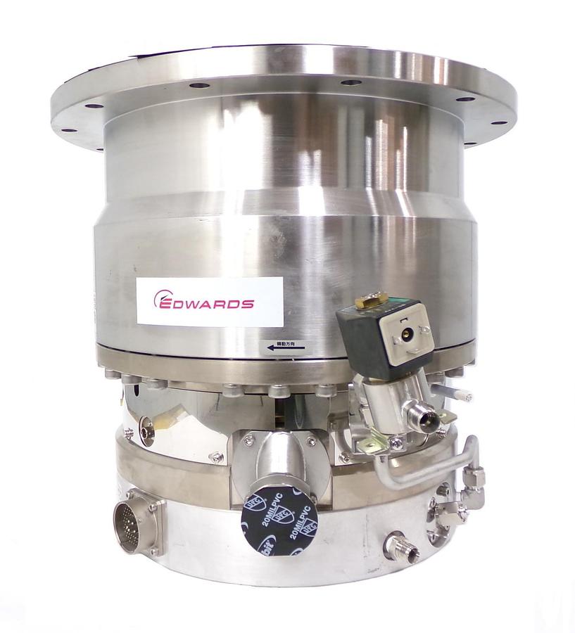 Used STP-XA3203CV Edwards PT66-1Z-000 Turbomolecular Pump ISO320F Untested Surplus