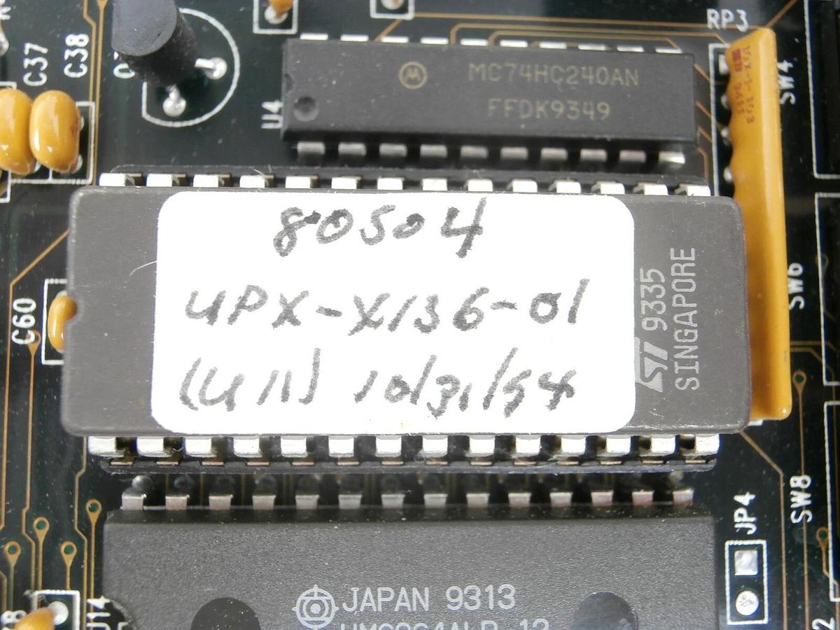 Used ETO Ehrhorn Technological Operations ABX-X228 RF Generator Controller PCB Rev 13