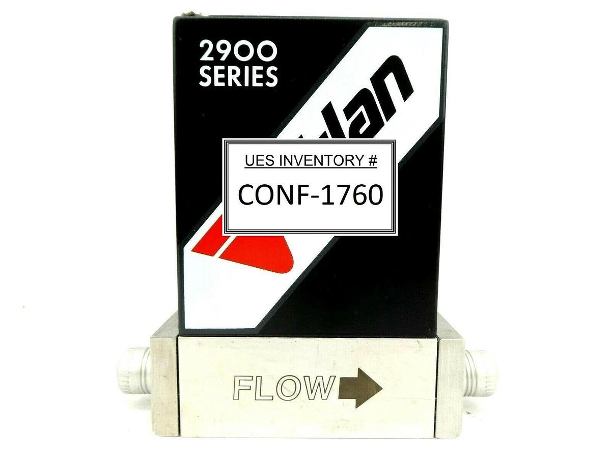 Used Tylan General FC-2900MEP Mass Flow Controller MFC 20 SLPM Ar 2900 Working Spare