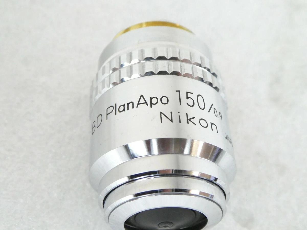 Used Nikon Precision BD PlanApo 150/0.9 Microscope Objective 210/0 Working Surplus