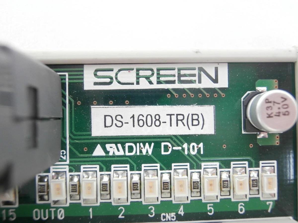 Used DNS Dainippon Screen DS-1608-TR (B) I/O Module PCB SN-2016-TRDS Lot of 3 FC-3000