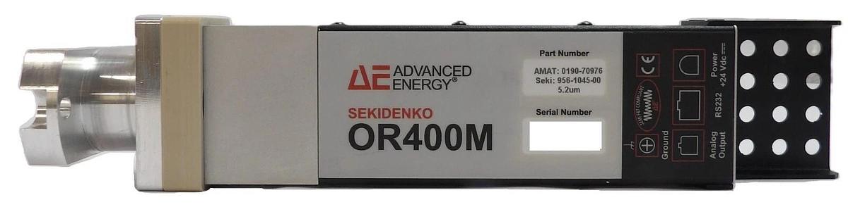 Used AE Sekidenko 956-1045-00 5.2µm Temperature Optical Pyrometer OR400M Working