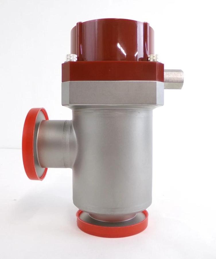 MKS Instruments 99M0504 Pneumatic Isolation Angle Valve New Surplus