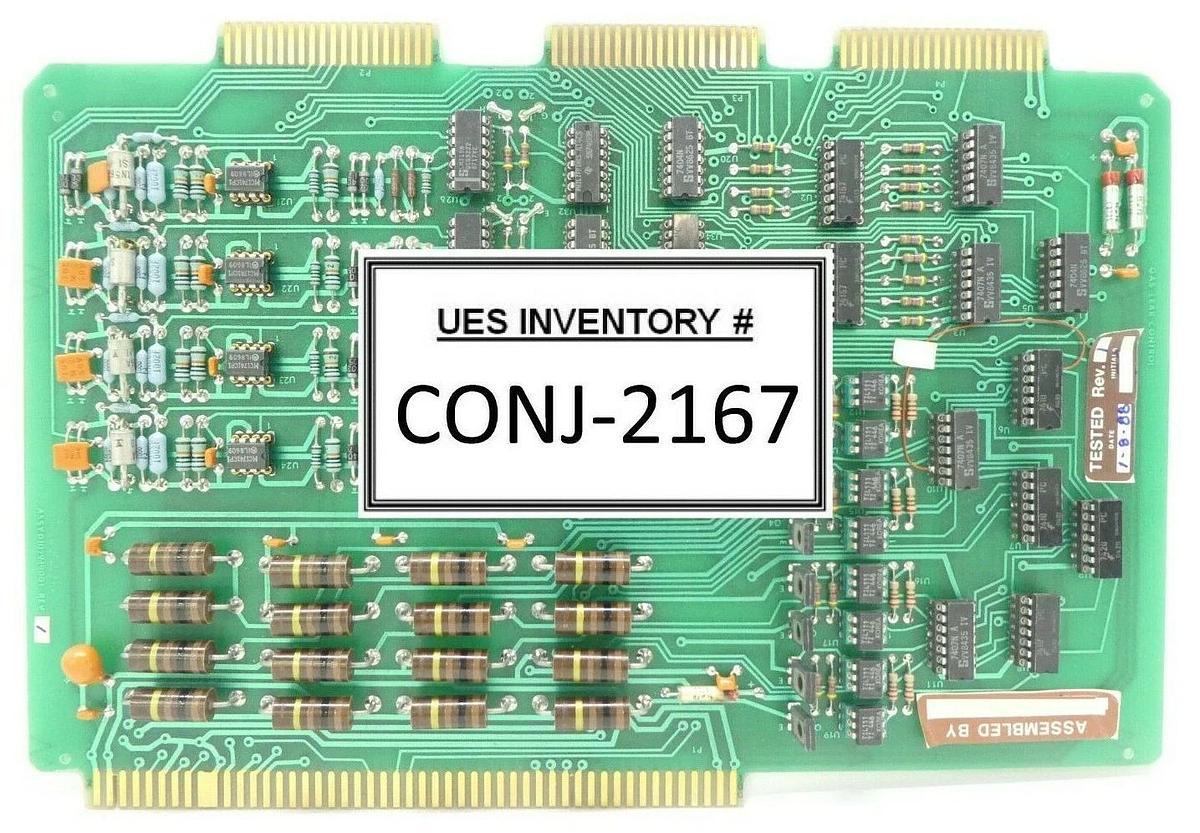 Used Varian Semiconductor VSEA D107949001 Gas Leak Control PCB Card Rev. 1 Working