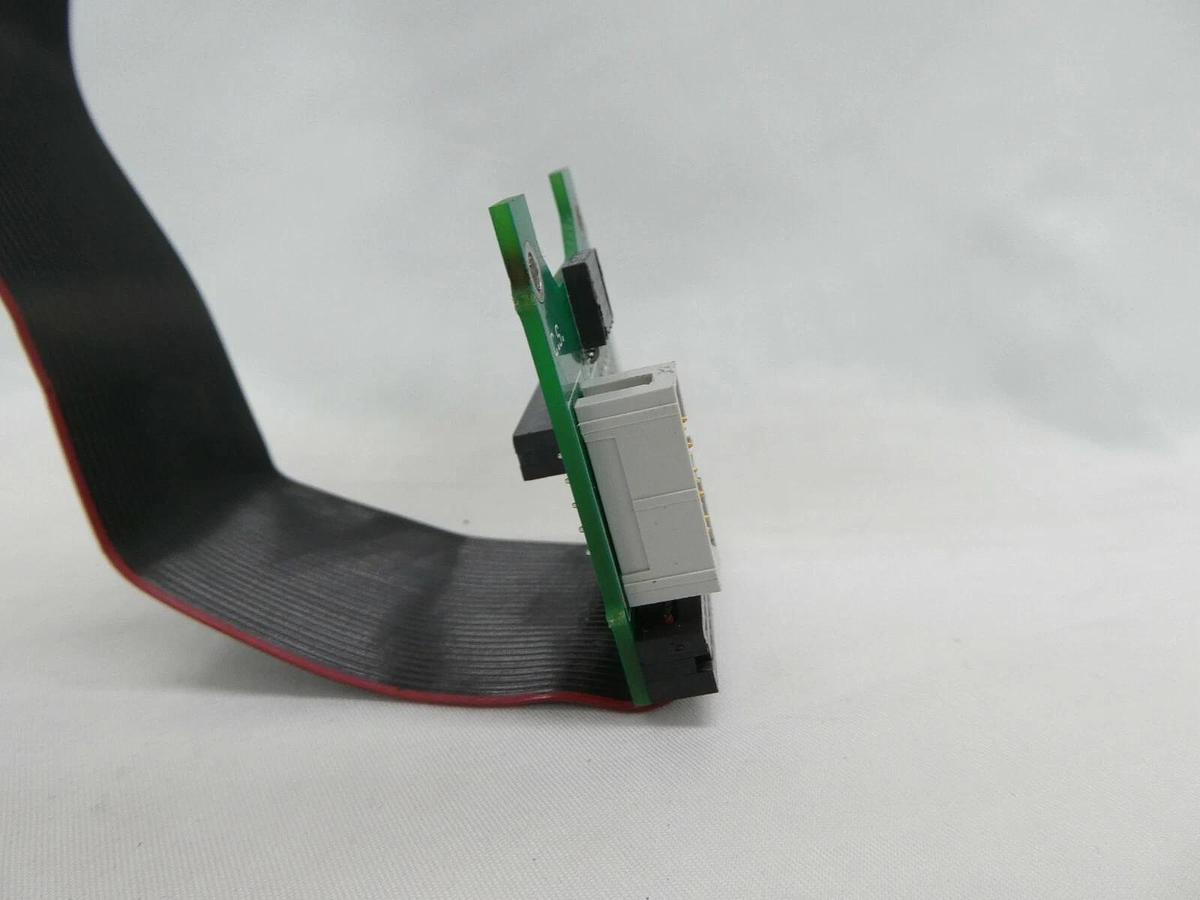 Used Nova X-Axis PCB Assembly Encoder 210-13153-00 Flex210-13154-00 NovaScan Working