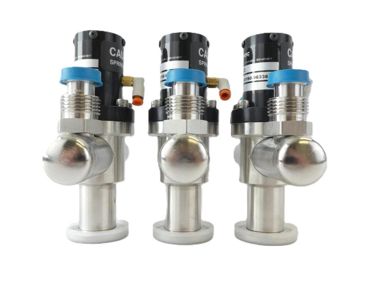 Used MDC Precision 311091-2003 HV Valve AMAT 0190-96336 Reseller Lot of 3 Working