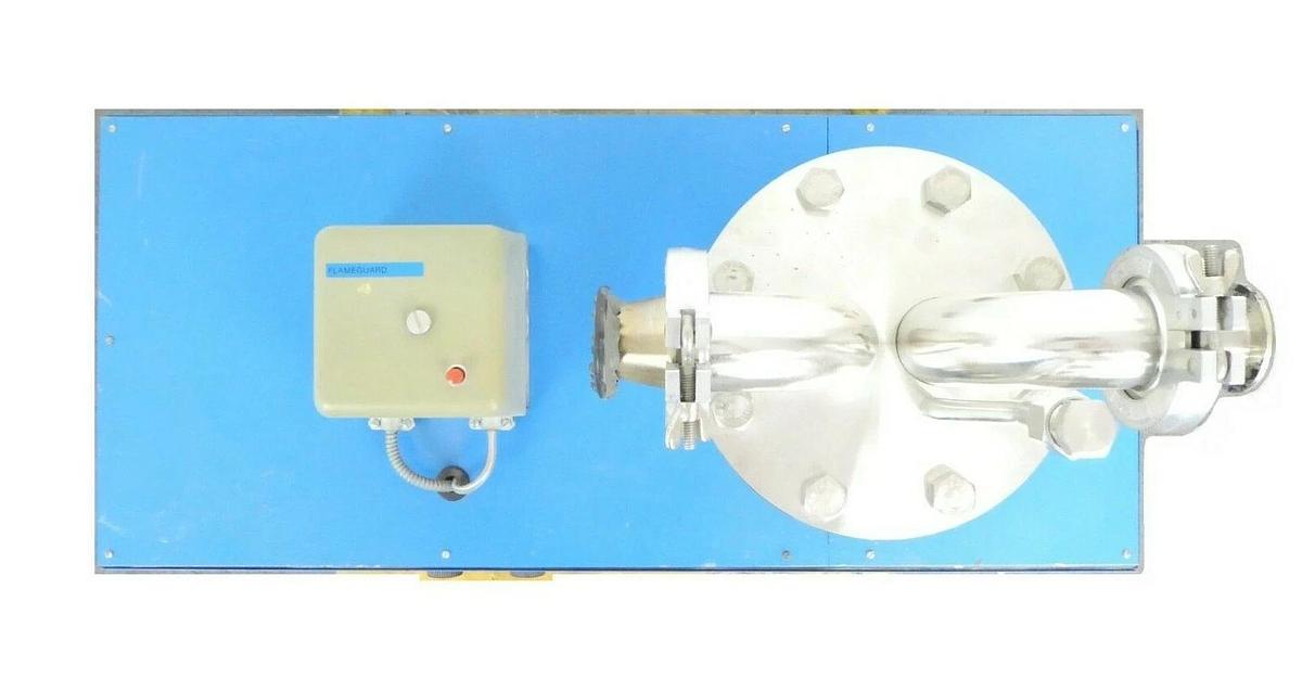 Used MG Industries Guardian 4 Burnbox Exhaust Scrubber Gas Abatement EcoSys As-Is