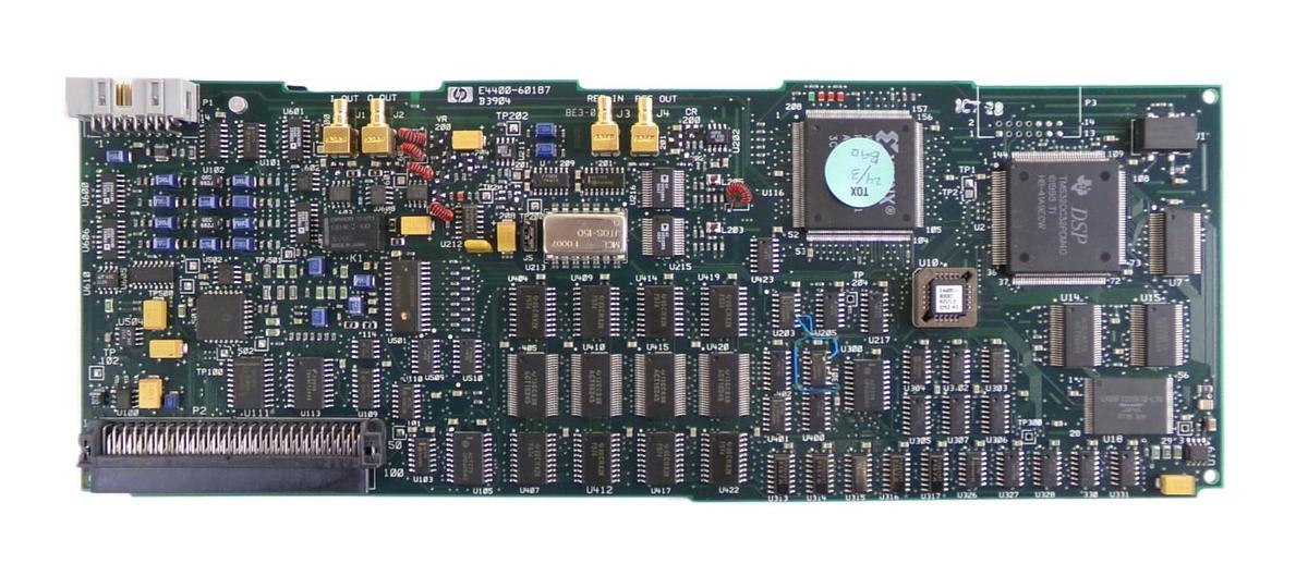 Used HP Hewlett-Packard E4400-60187 B3904 Dual Arbitrary Waveform PCB Card Working