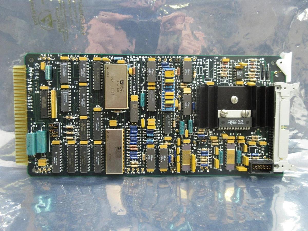 Used SVG Silicon Valley Group 859-0746-001 Processor PCB Card Rev. B 90S Used Working