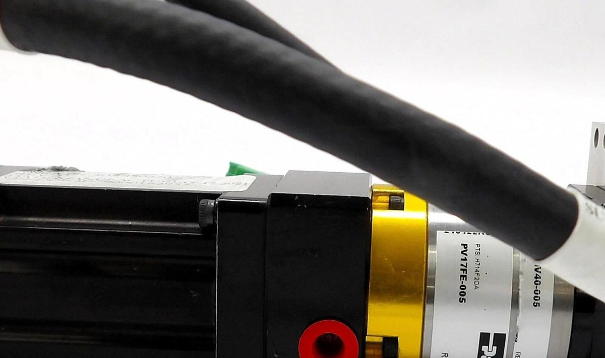 Used Parker SM161BE-NFLN Brushless Servo Motor SM Series Varian E11420220 Working