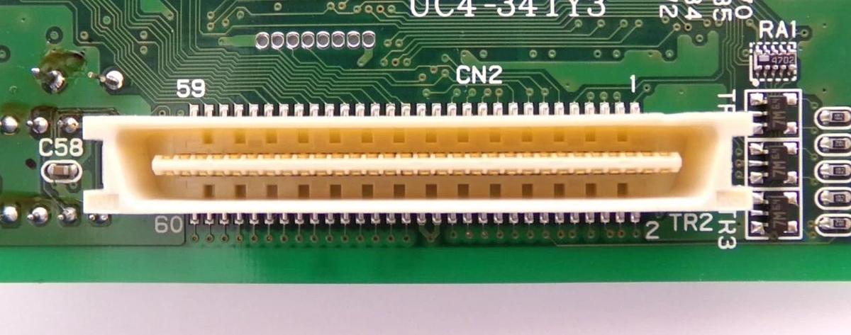 Used TEL Tokyo Electron 3M80-001321-21 Processor PCB GHOST-CUBIC Working