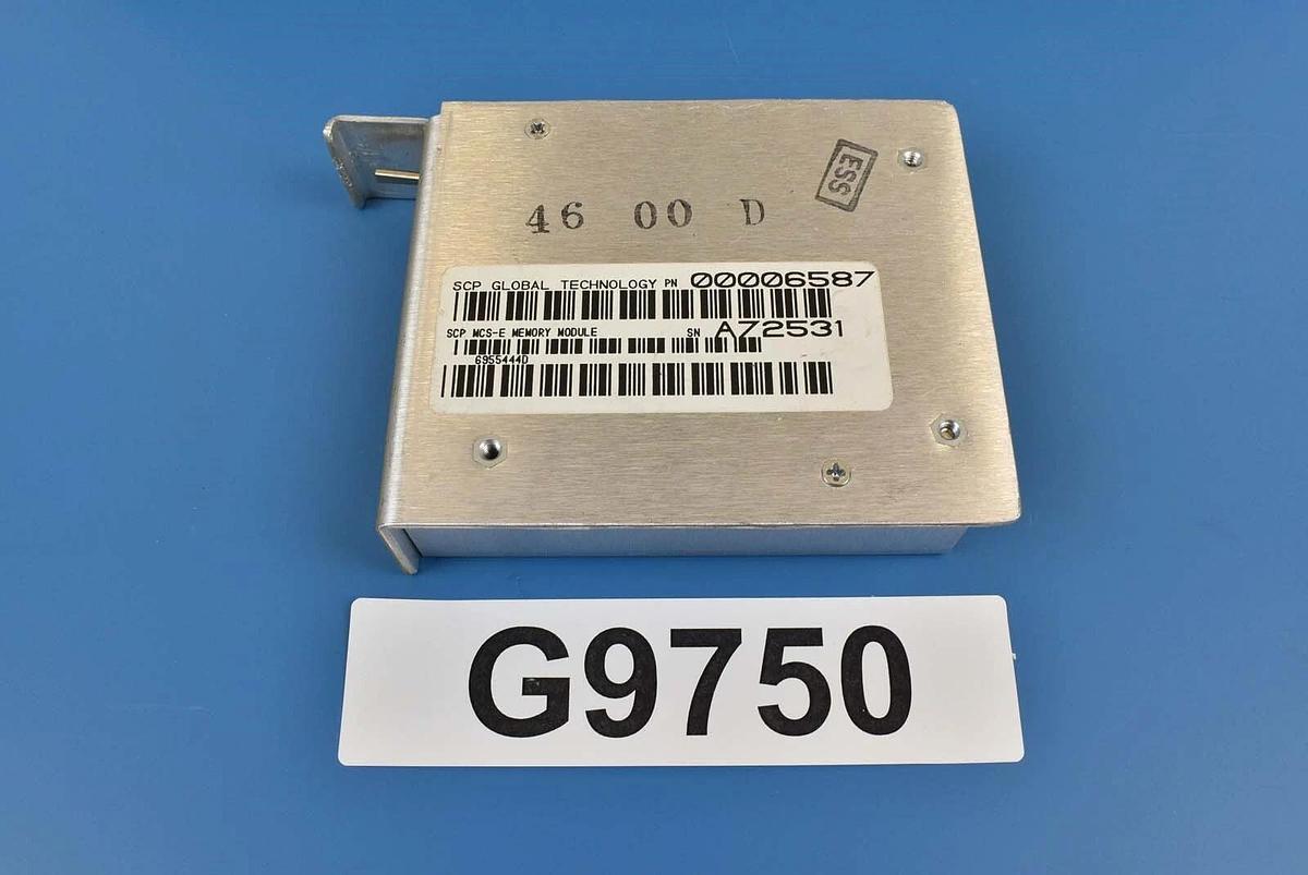 Used SCP 00006587 Memory Module