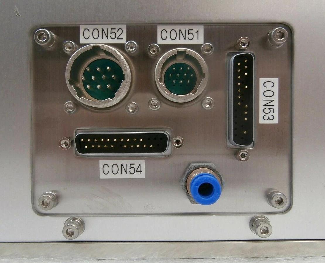 Used Hitachi CR-712T-AC Wafer Handling Clean Robot M-712E Copper Cu Exposed Working