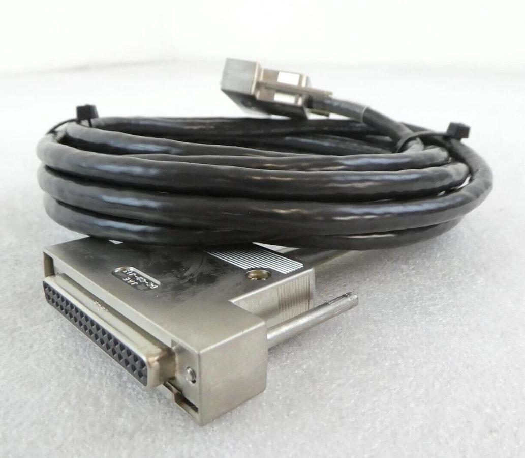 Used Kawasaki 50979-2875LA0 300mm Wafer Robot Interface Cable Working Surplus