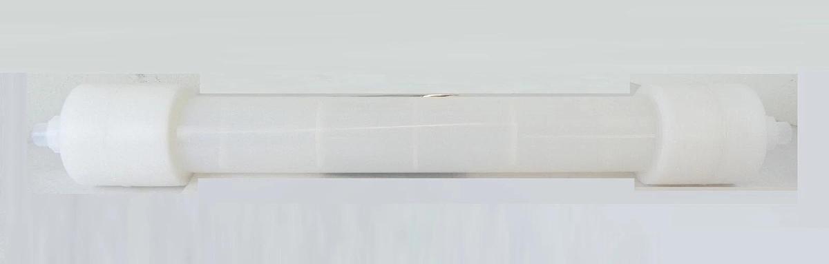 Polytetra Lotus Systems DN100 1000mm Shell Tube Heat Exchange New Surplus