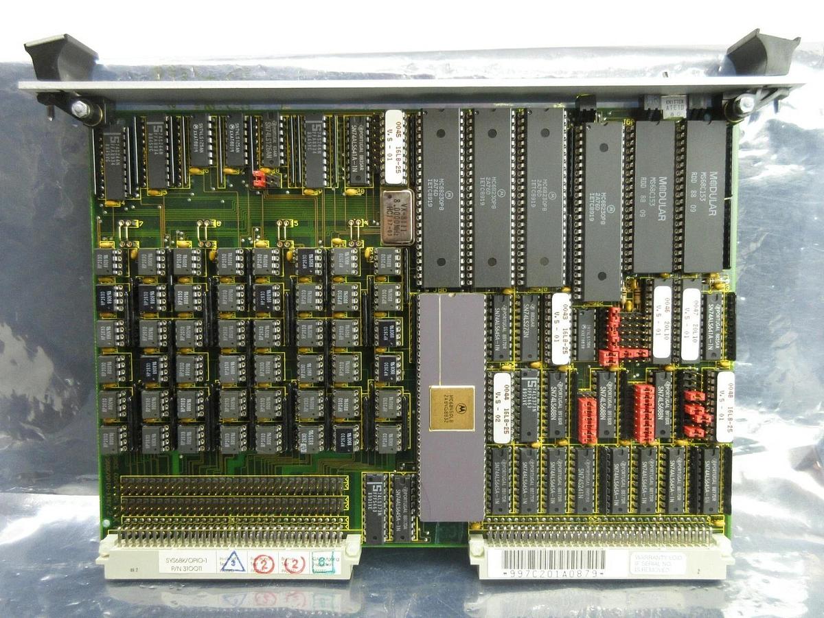 Used Force Computers 310011 Processor PCB Card ASML 4022.428.1134 PAS 5000/2500 Used
