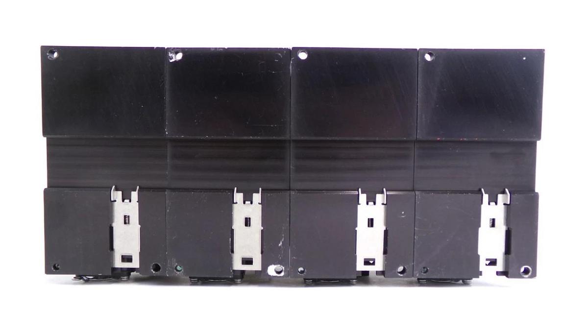 Used Control Concepts uF1HXTB0-80-P7000 SCR Controller MicroFUSION AMAT Lot of 8
