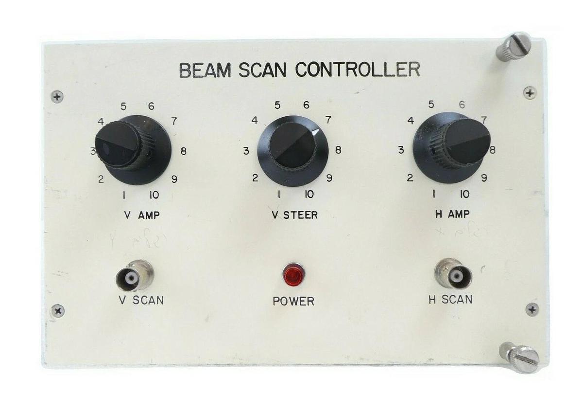 Used Varian Ion Implant Systems H-4185-3 Beam Scan Controller H4185003 Rev. C Working