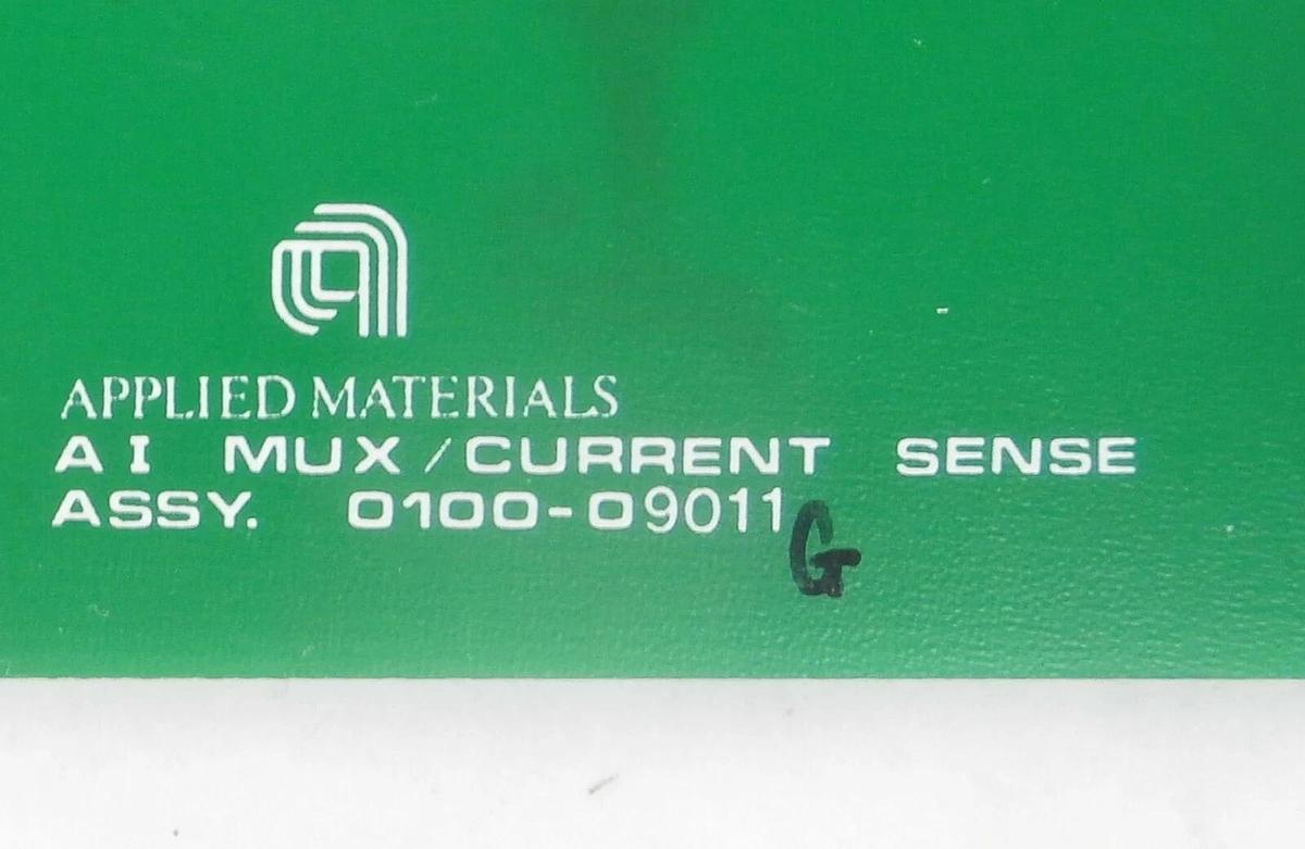 Used AMAT Applied Materials 0100-09011 AI MUX/CURRENT SENSE PCB Card P5000 Working