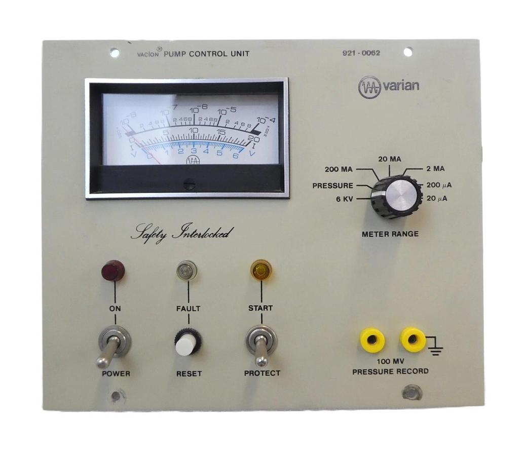 Used Varian 68375 Pump Control Controller Module 9210062 Working Spare