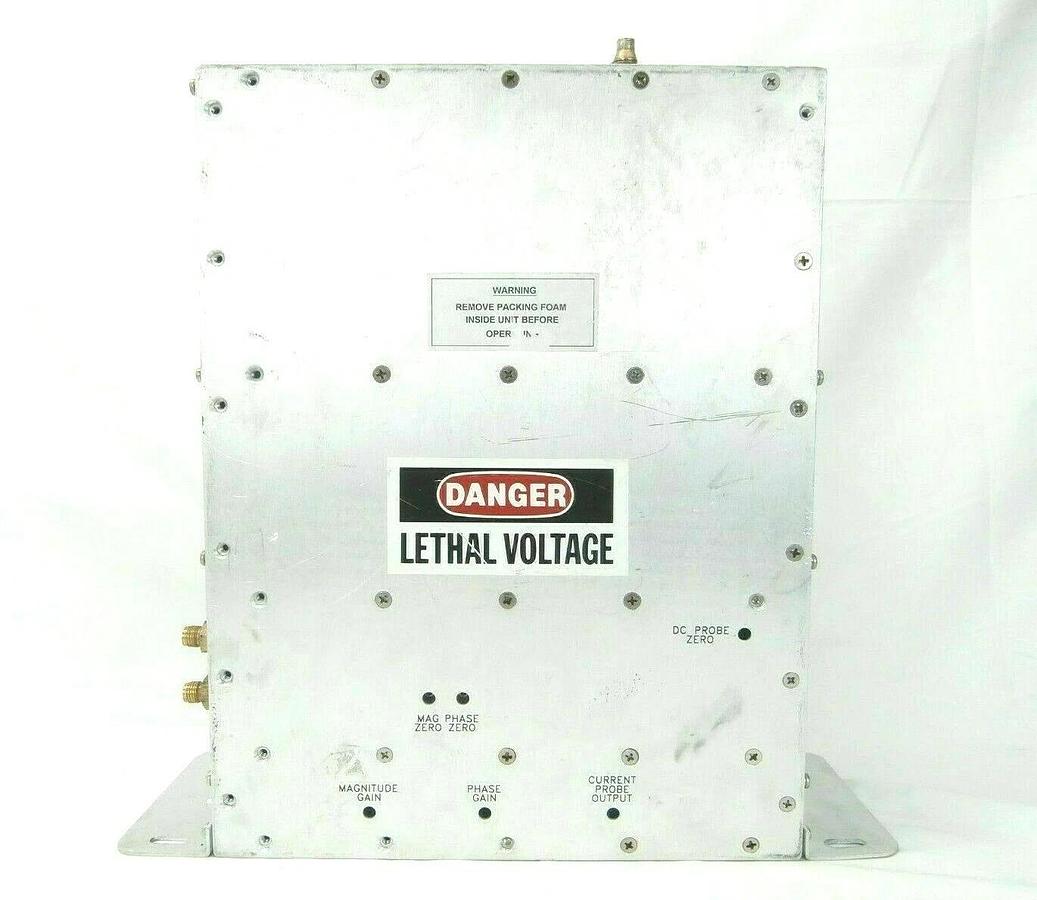 Used RFPP RF Power Products 80000.82169.010 RF Matching Network Working Surplus