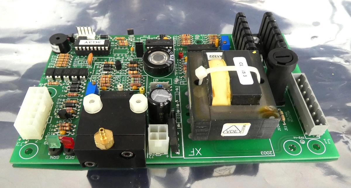 Used Parker Hannifin 75154 ICP VEM Controller PCB 76154 Source SF 5000 Working Spare