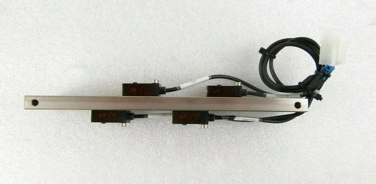 Used Yamatake HLB-D130DN Convergent Measurement Laser Sensor Reseller Lot of 4 Spare