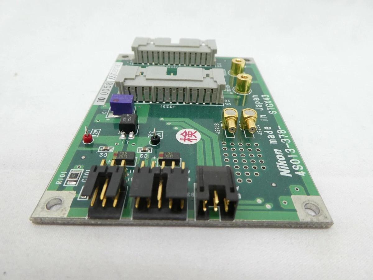 Used Nikon 4S013-378 STGX43 Control Board PCB NSR-S306C Working Spare