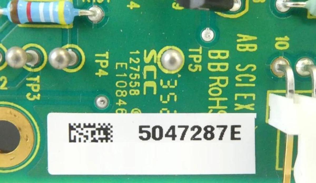 Used AB Sciex 5047287 Temperature Controller PCB 5047286 Reseller Lot of 2 Working