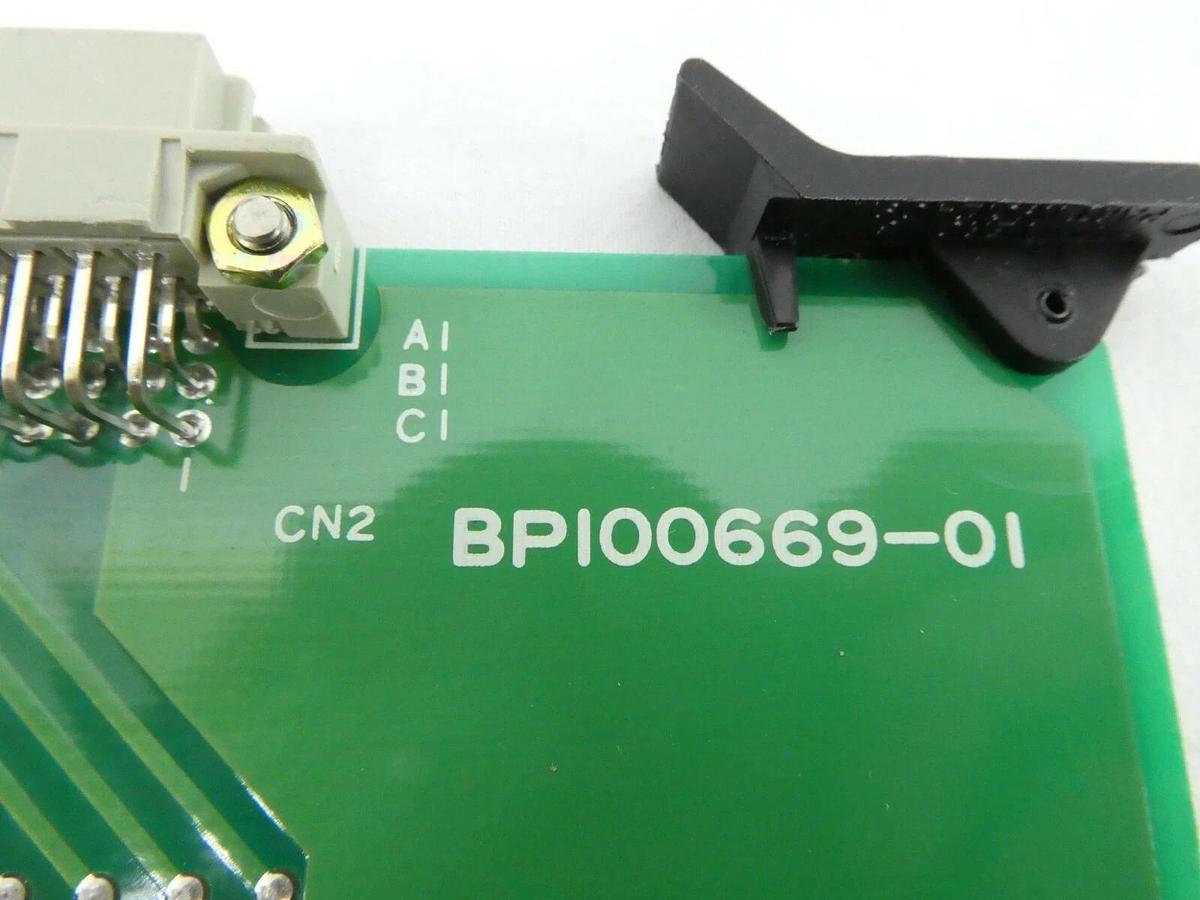 Used JEOL BP100669-01 Expander PCB Card EXPNDR-S JWS-7555S SEM Working Spare