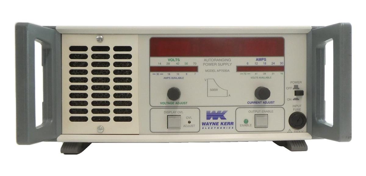 Used Wayne Kerr Electronics 11AP7030 Power Supply Working