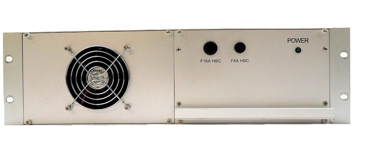 Used Bede Scientific Minicam 3 Interface Control Rack Module Working Surplus