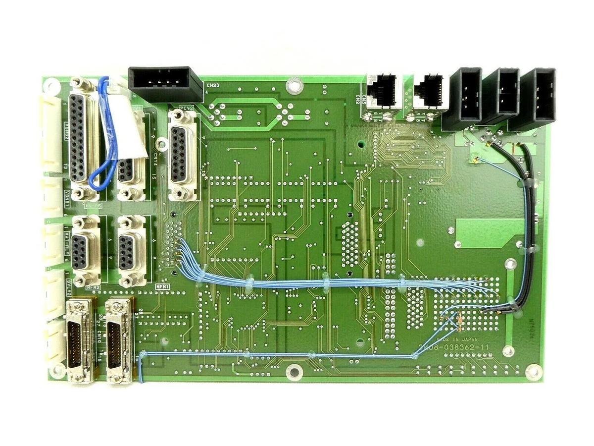 Used TEL Tokyo Electron 3M81-038362-14 Board PCB 3M80-001582-13 Trias System Working