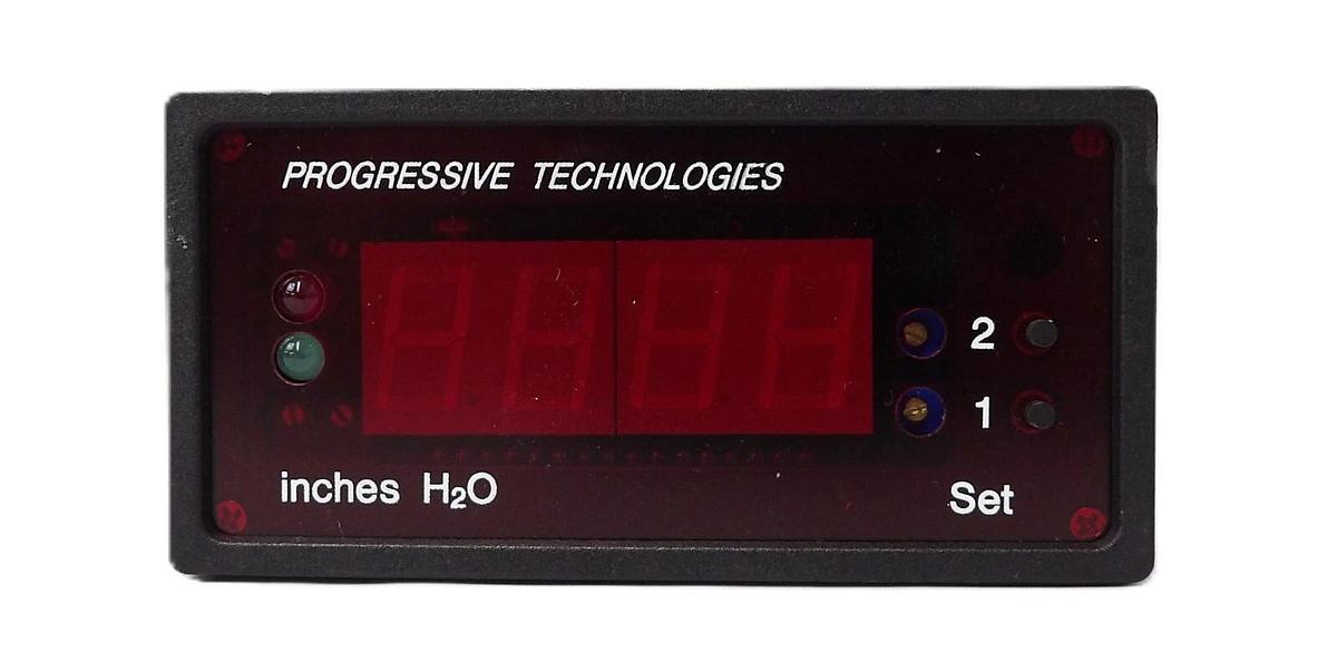 Used Progressive Technologies 2205-050M Digital Vacuum Guage Working Surplus